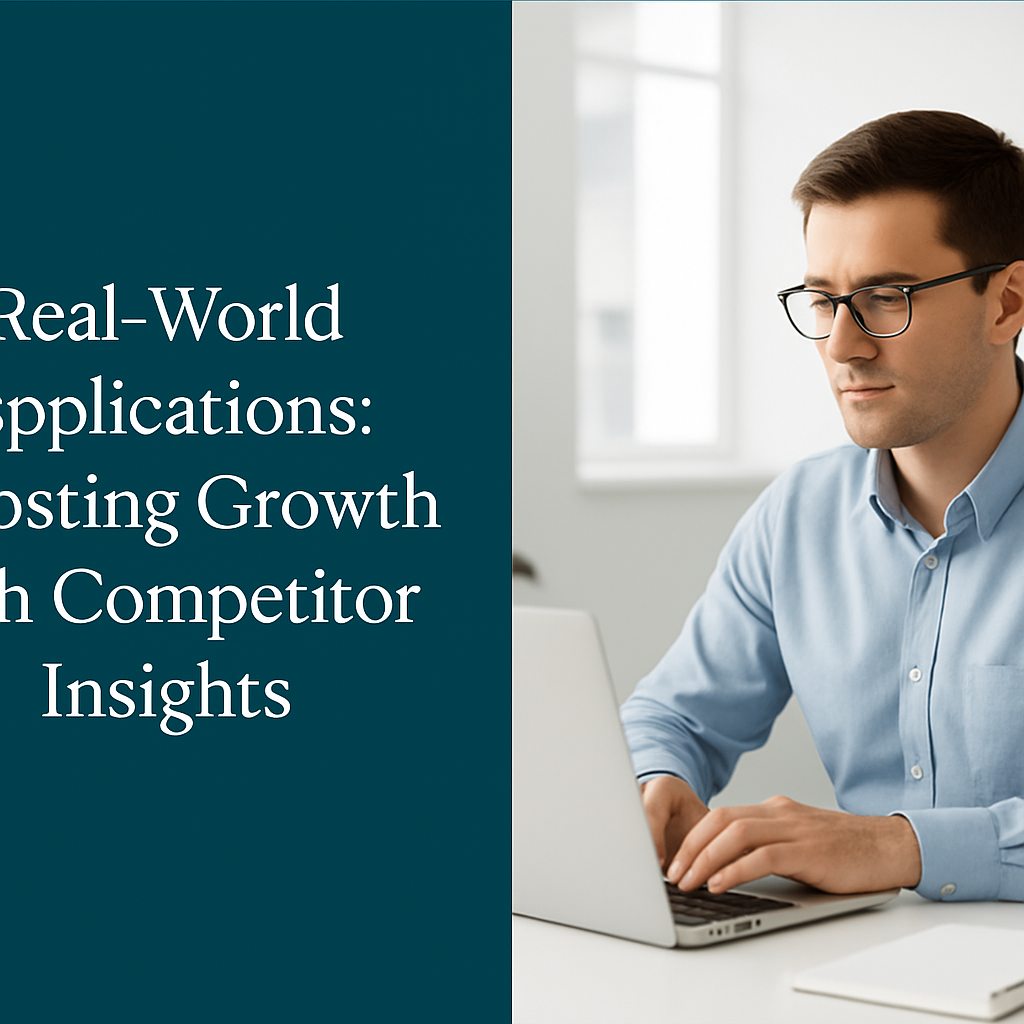 Real-World Applications: Boosting Growth with Competitor Insights
