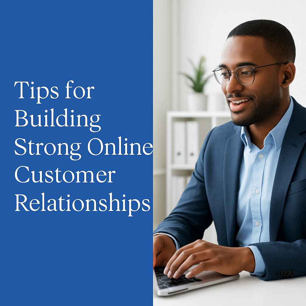 Tips for Building Strong Online Customer Relationships