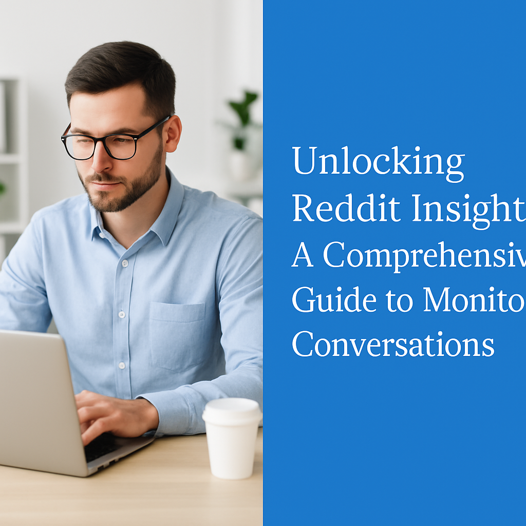 Unlocking Reddit Insights: A Comprehensive Guide to Monitoring Conversations
