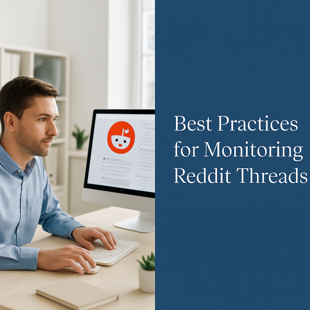 Best Practices for Monitoring Reddit Threads