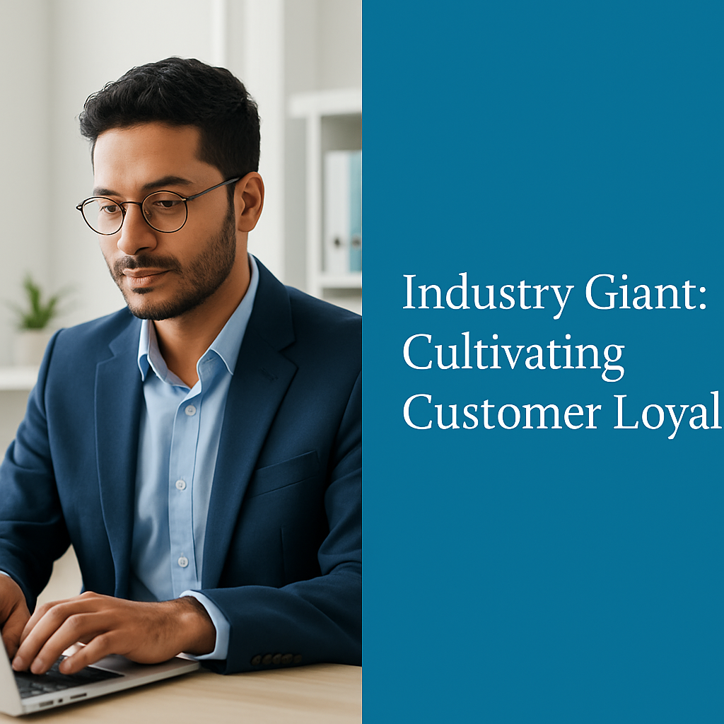 ### Industry Giant: Cultivating Customer Loyalty