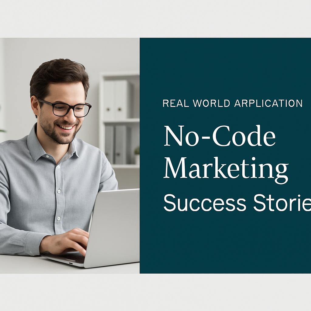 Real-World Application: No-Code Marketing Success Stories