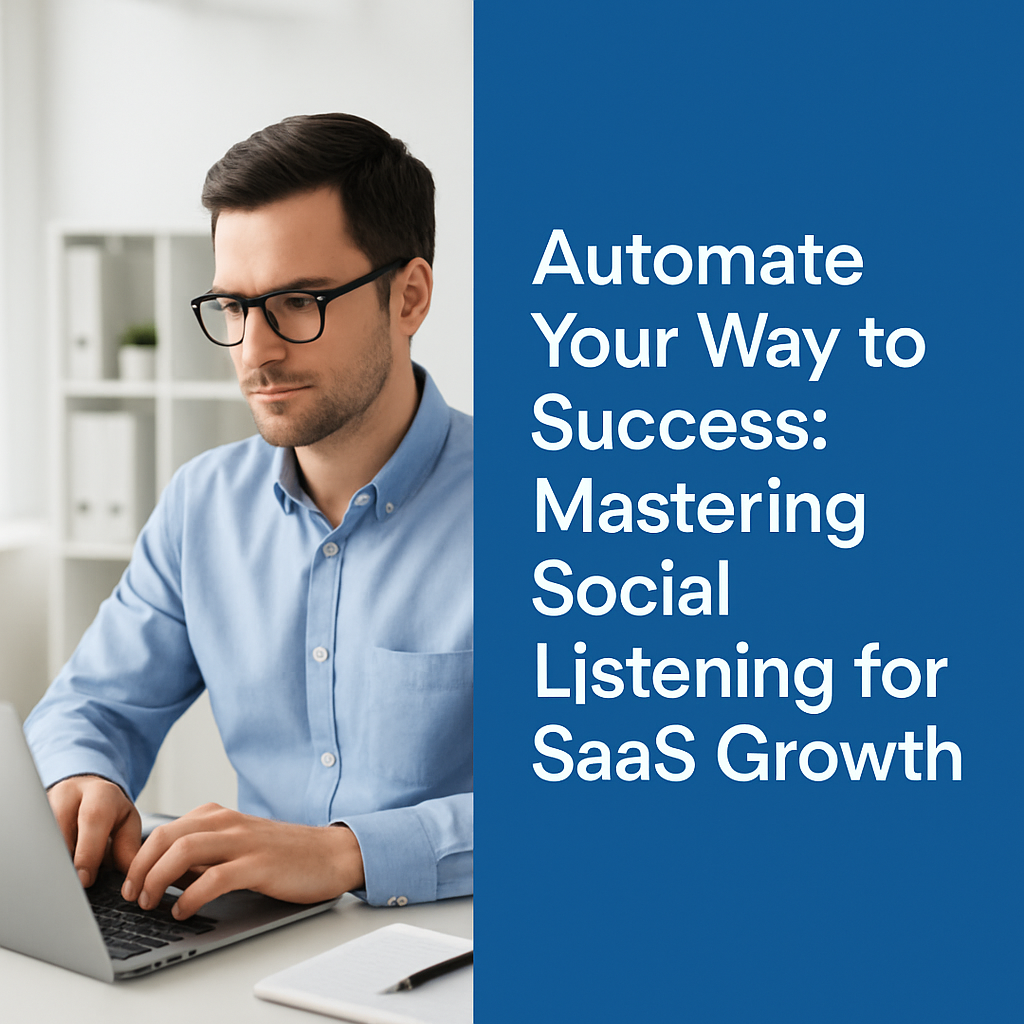 Automate Your Way to Success: Mastering Social Listening for SaaS Growth