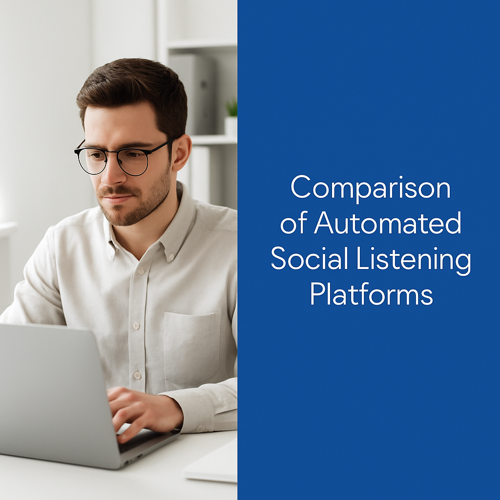 Comparison of Automated Social Listening Platforms