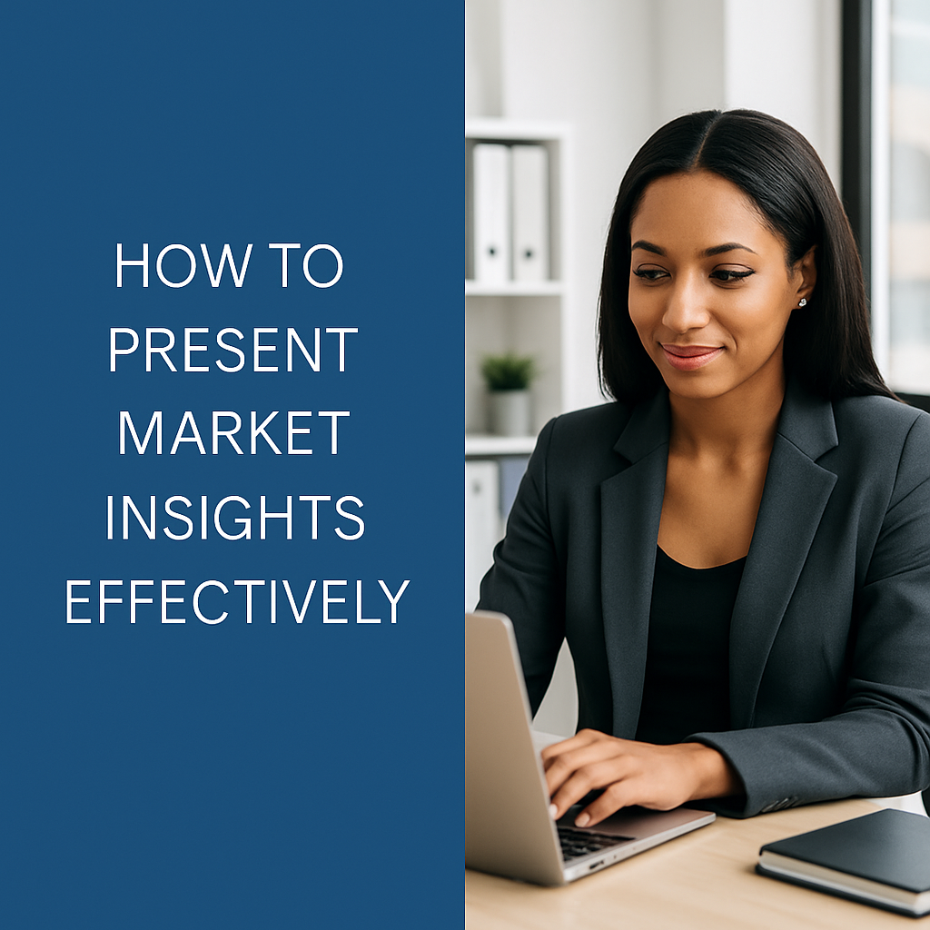 How to Present Market Insights Effectively