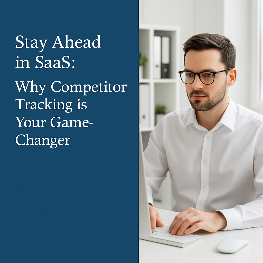 Stay Ahead in SaaS: Why Competitor Tracking is Your Game-Changer