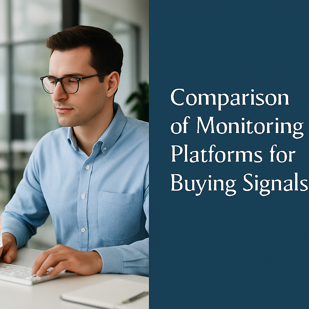 Comparison of Monitoring Platforms for Buying Signals