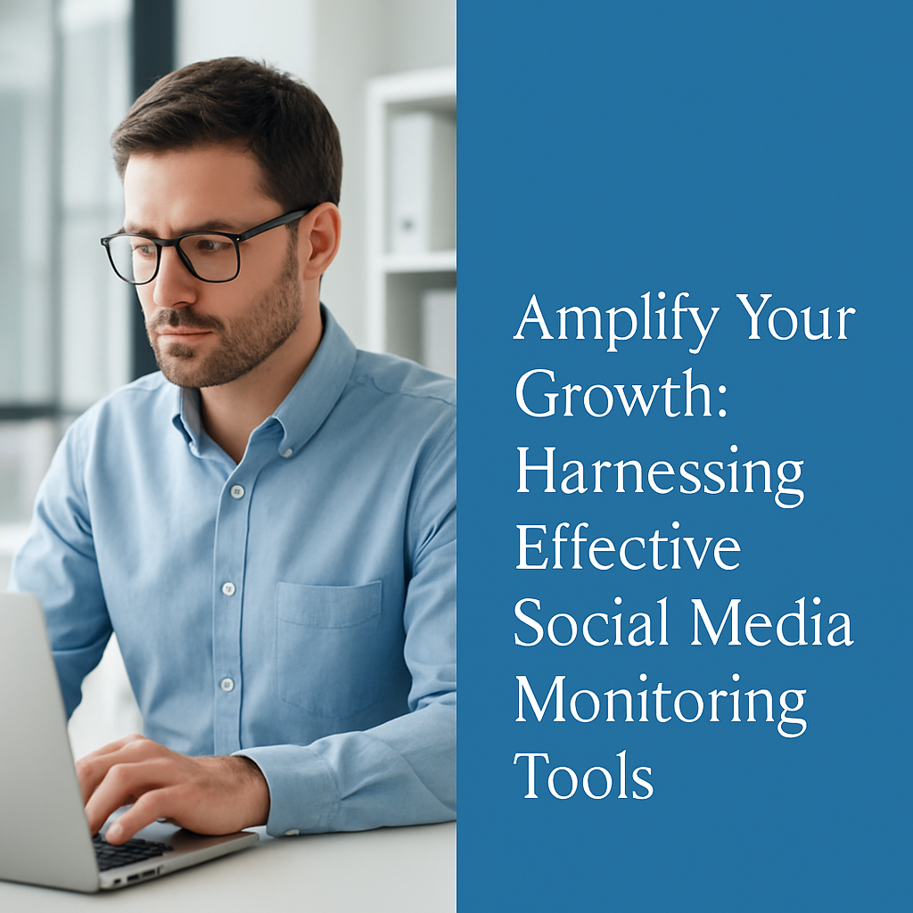 Amplify Your Growth: Harnessing Effective Social Media Monitoring Tools