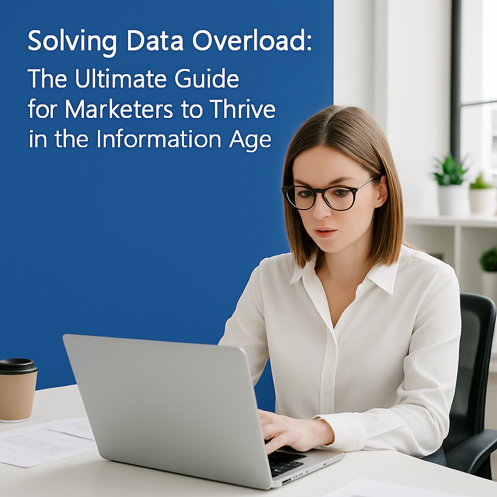 Solving Data Overload: The Ultimate Guide for Marketers to Thrive in the Information Age