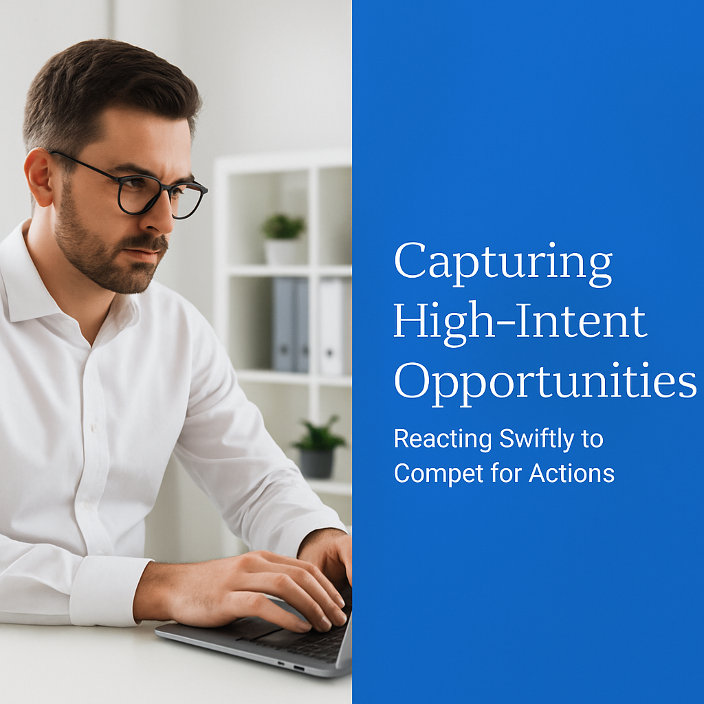 Capturing High-Intent Opportunities