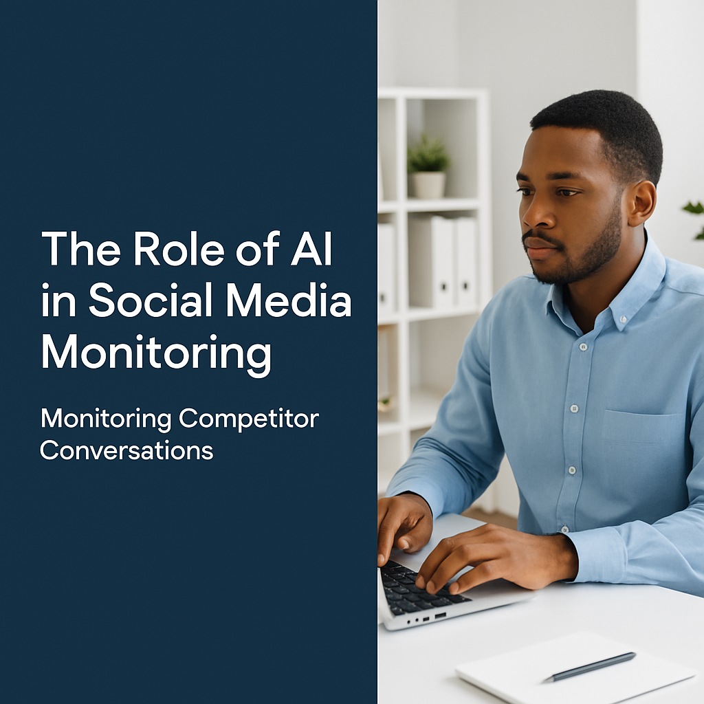 ### The Role of AI in Social Media Monitoring