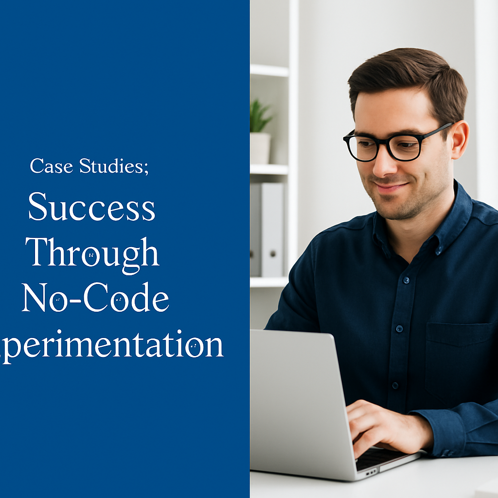 Case Studies: Success Through No-Code Experimentation
