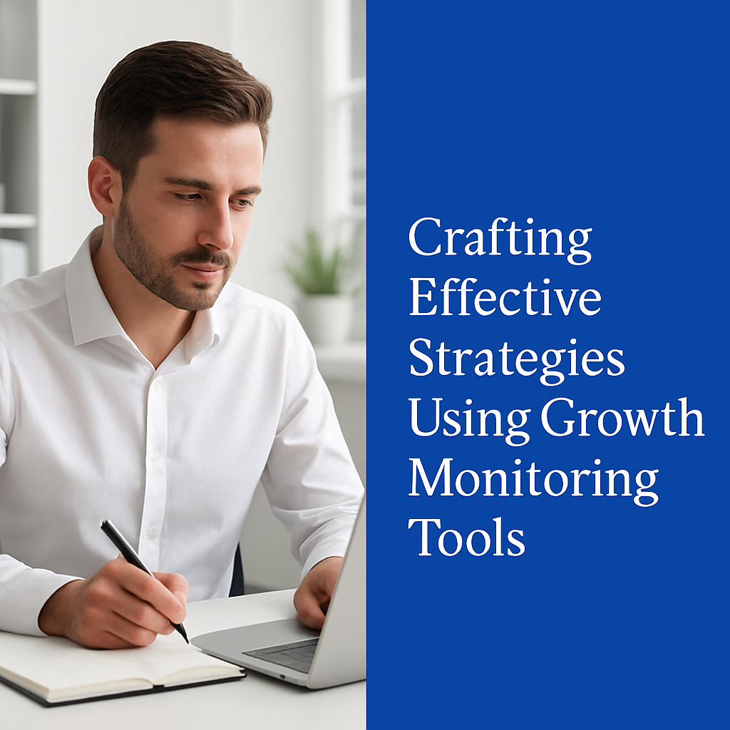 Crafting Effective Strategies Using Growth Monitoring Tools