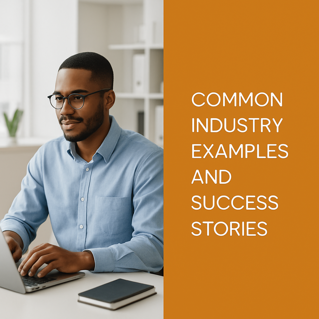Common Industry Examples and Success Stories