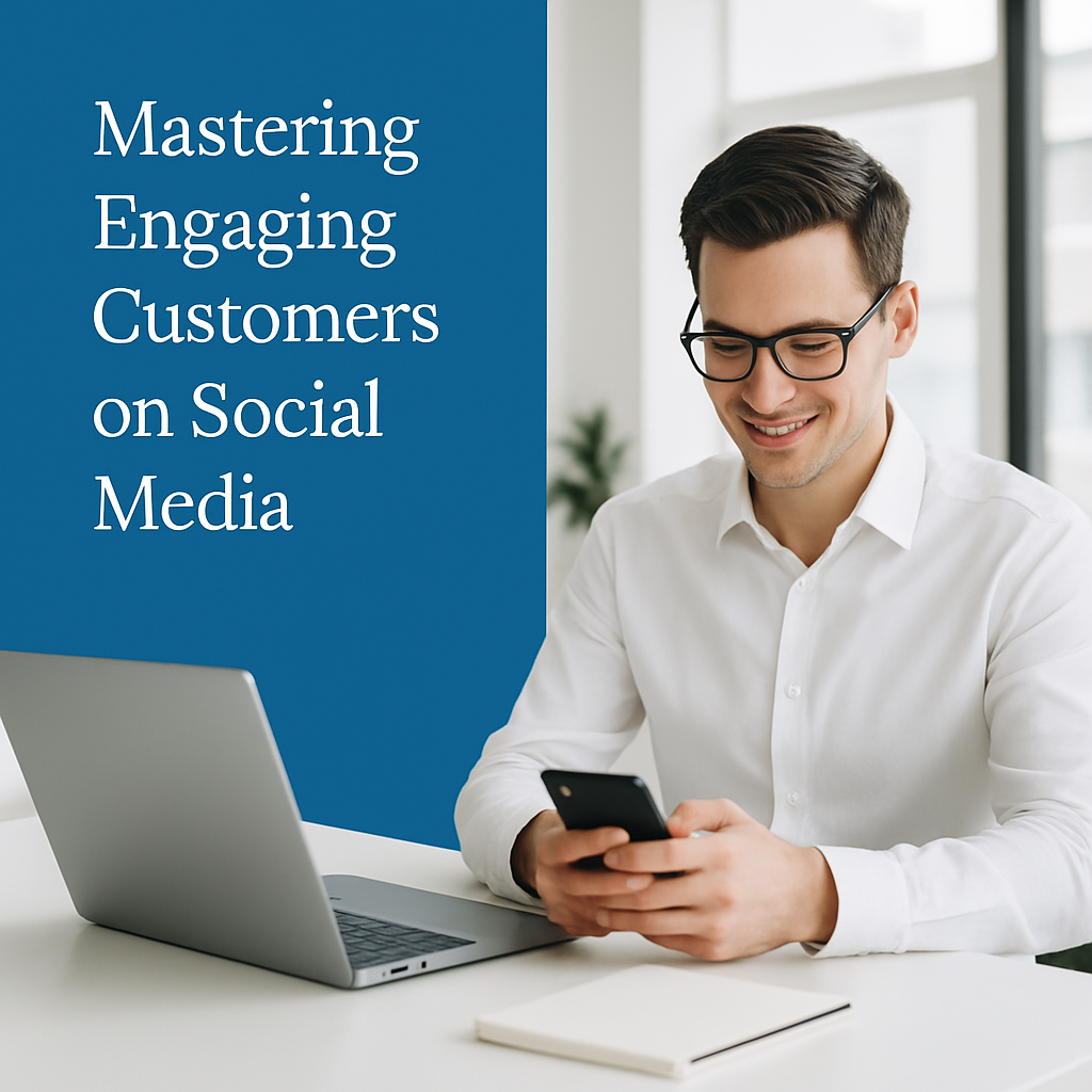 Mastering engaging customers on social media
