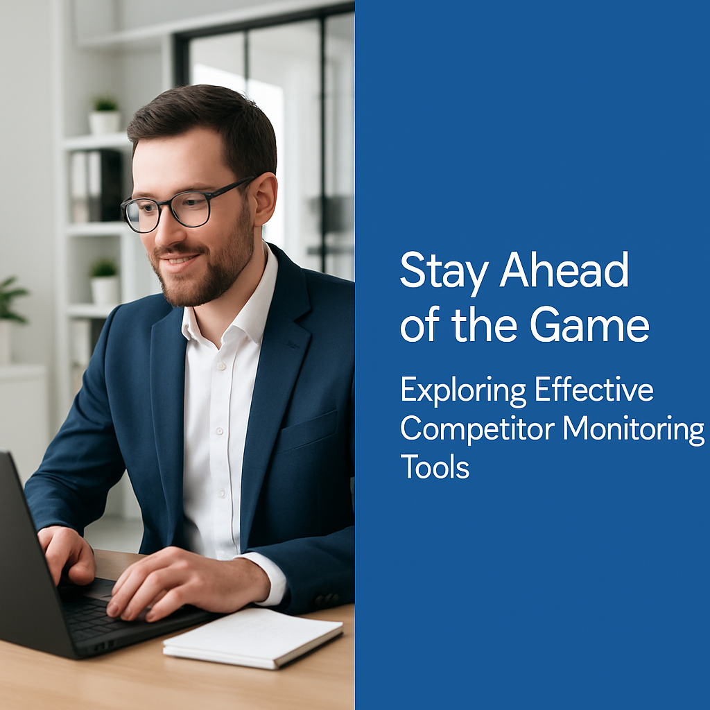 Stay Ahead of the Game: Exploring Effective Competitor Monitoring Tools