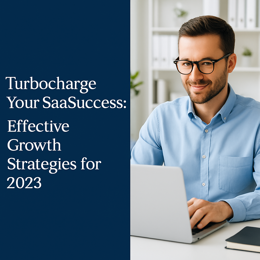 Turbocharge Your SaaS Success: Effective Growth Strategies for 2023