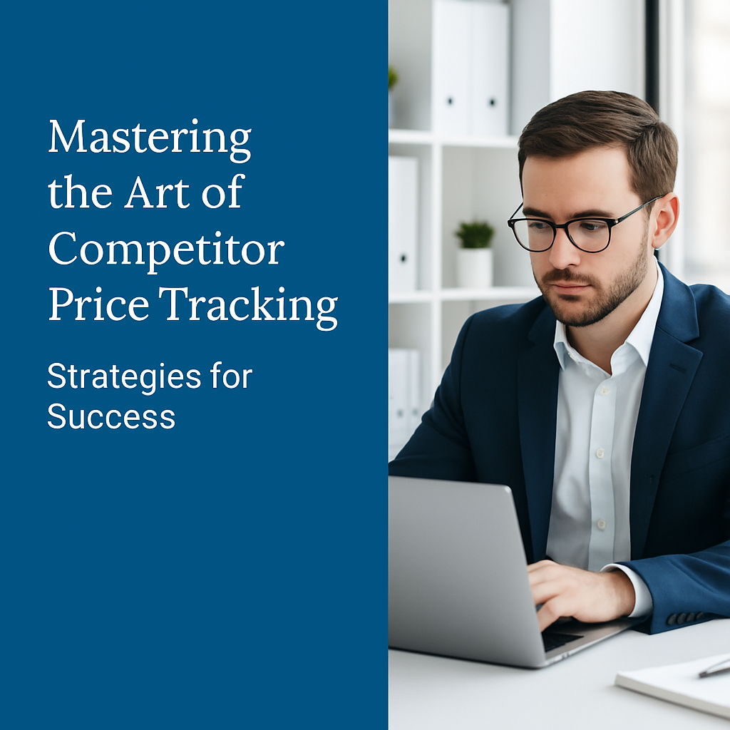 Mastering the Art of Competitor Price Tracking: Strategies for Success