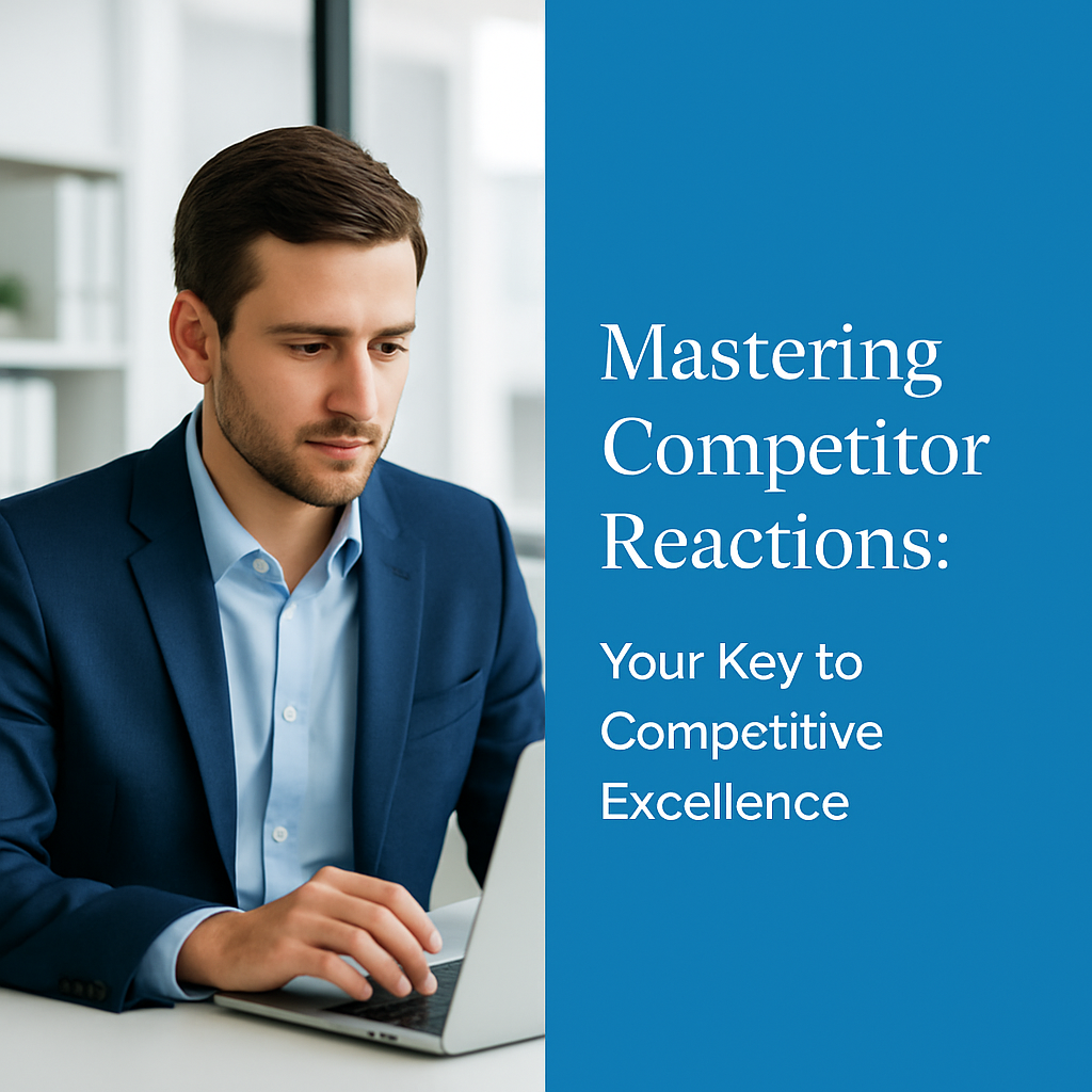 Mastering Competitor Reactions: Your Key to Competitive Excellence