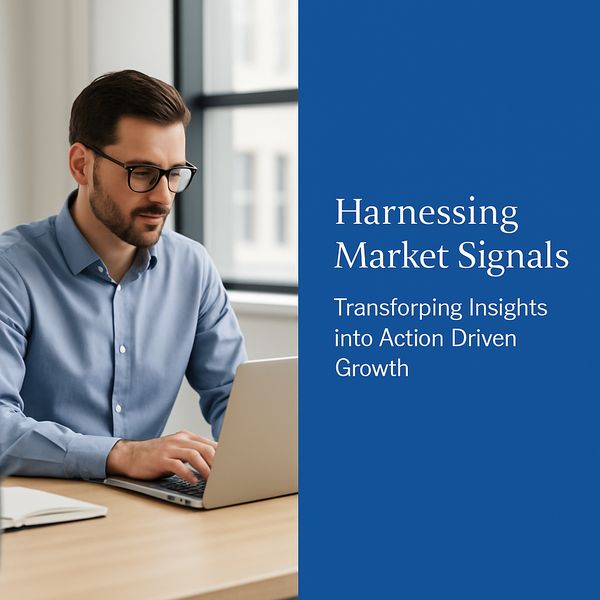 Harnessing Market Signals: Transforming Insights into Action-Driven Growth