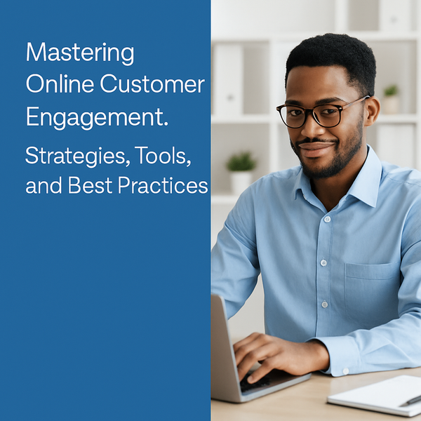 Mastering Online Customer Engagement: Strategies, Tools, and Best Practices