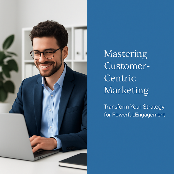 Mastering Customer-Centric Marketing: Transform Your Strategy for Powerful Engagement